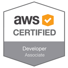 AWS Developer Associate badge