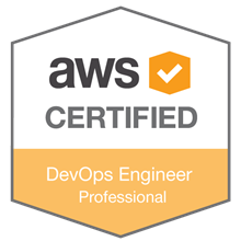 AWS DevOps Engineer Professional badge