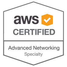 AWS Advanced Networking Specialty badge