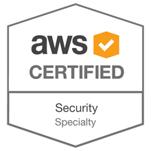 AWS Security Specialty badge