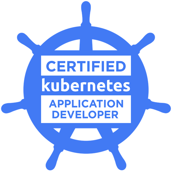 Certified Kubernetes Application Developer badge